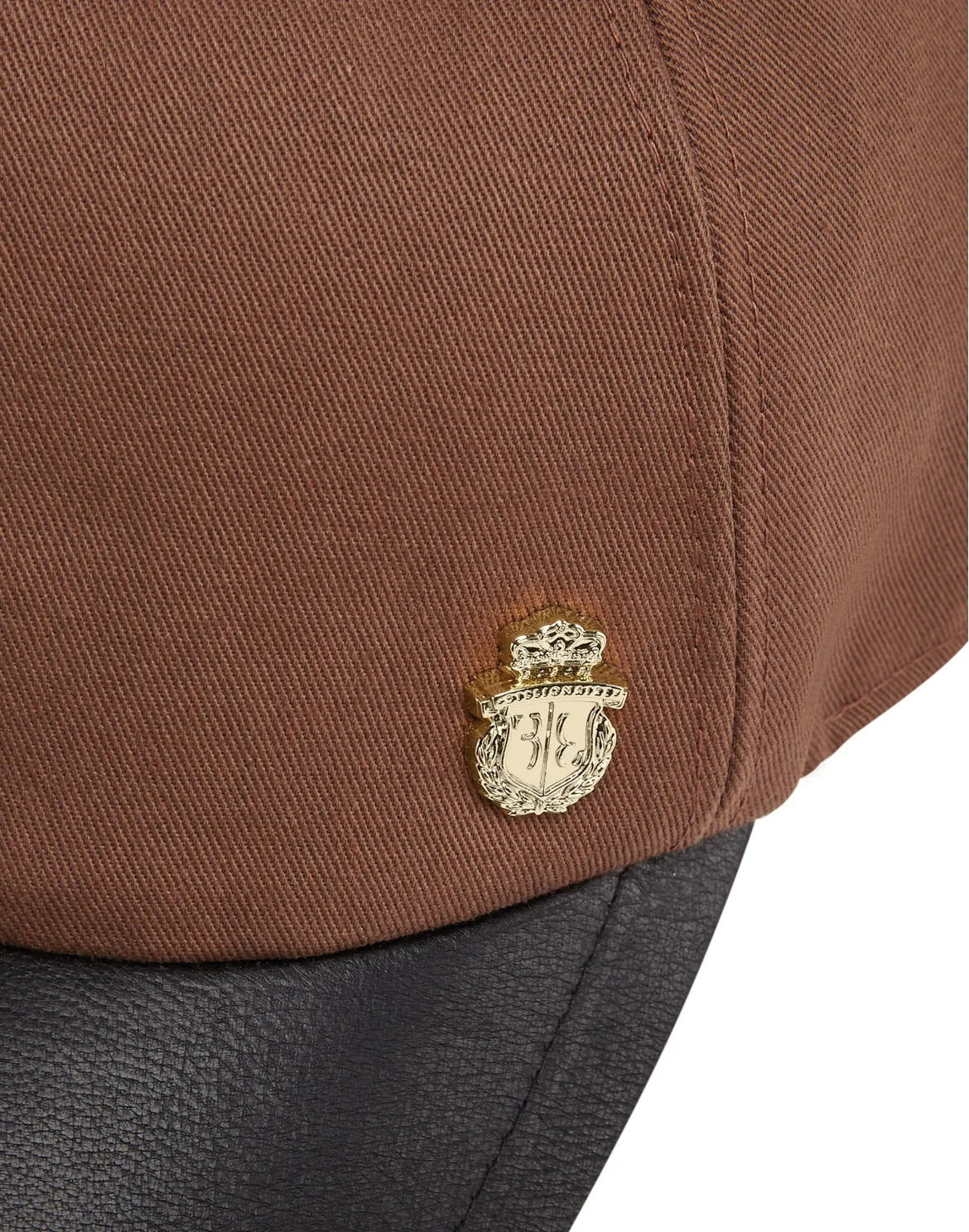 Baseball Cap, цвет: Коричневый