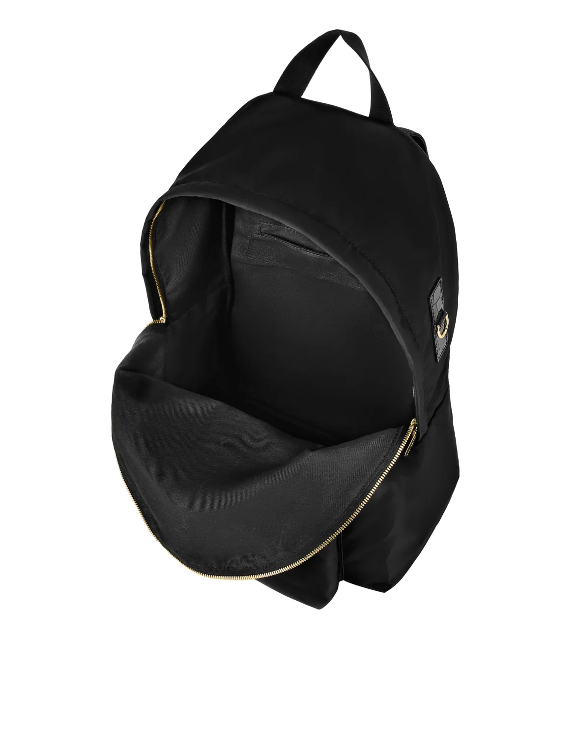 Nylon Backpack, цвет: Черный