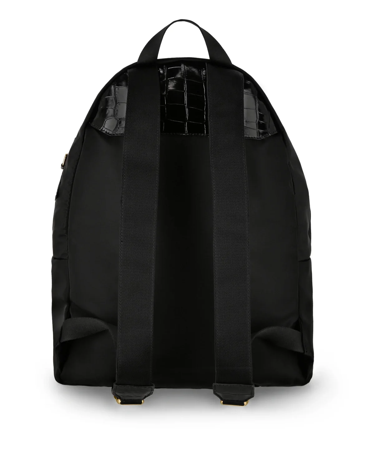 Nylon Backpack, цвет: Черный