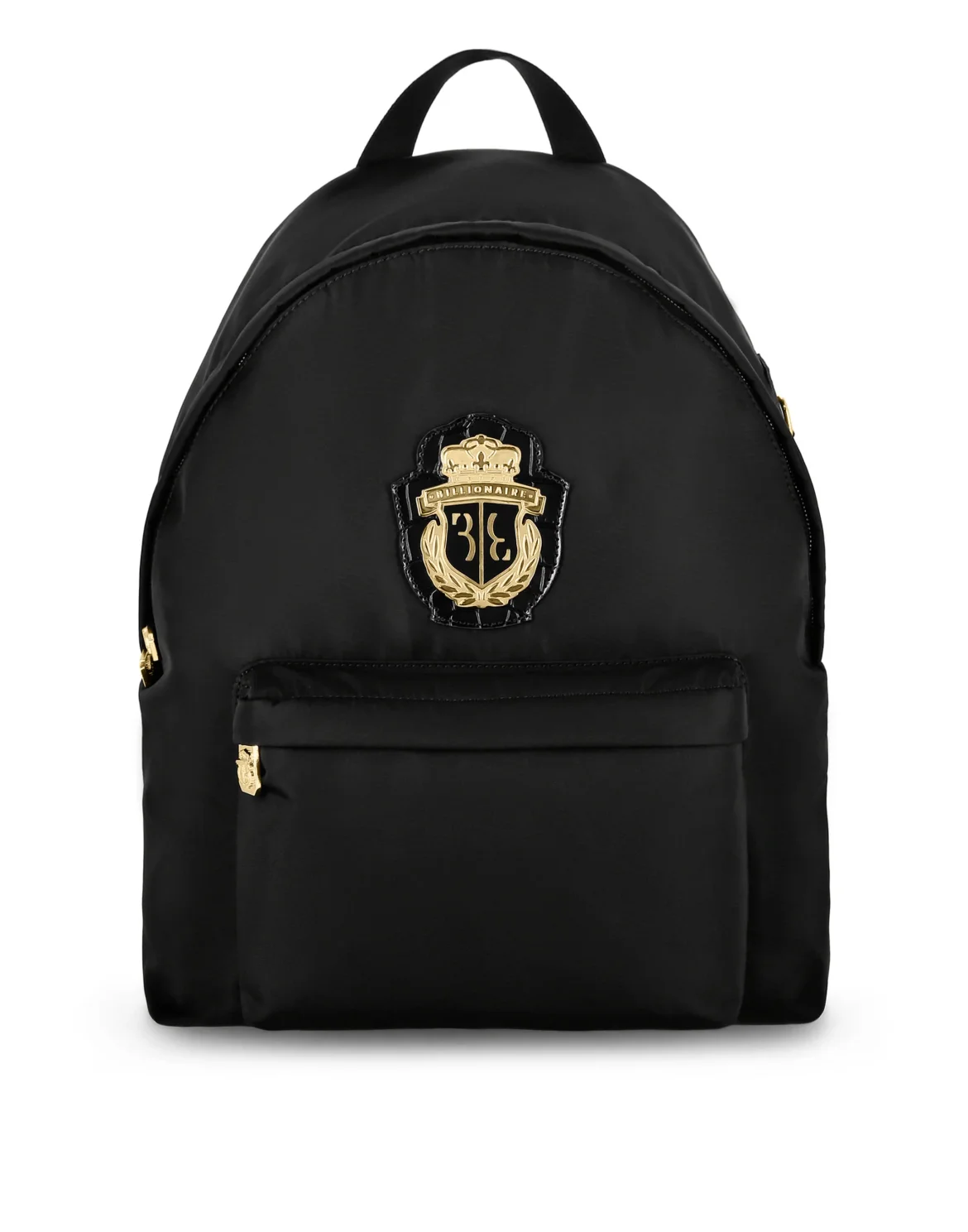 Nylon Backpack, цвет: Черный