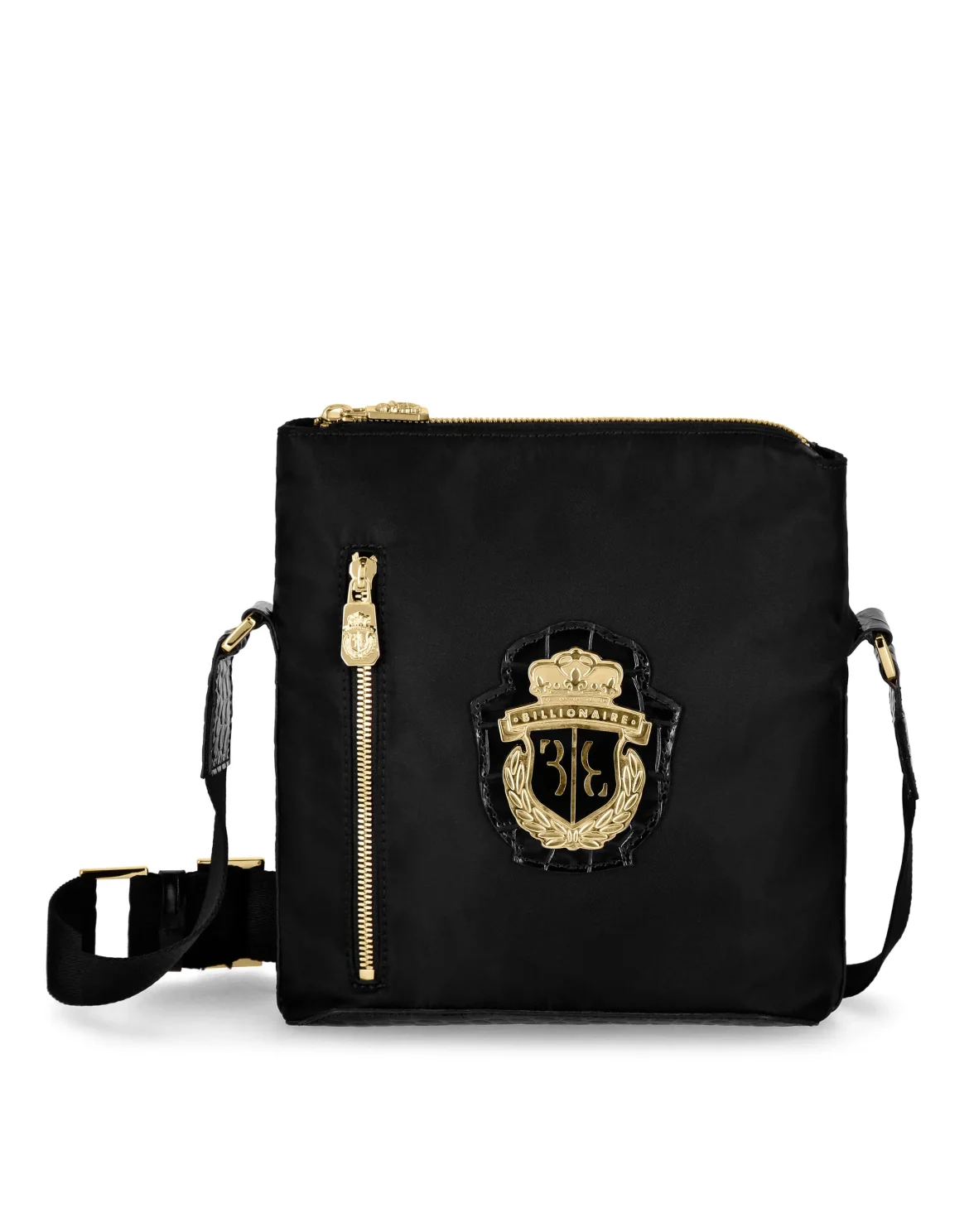 Nylon Cross Body, цвет: Черный