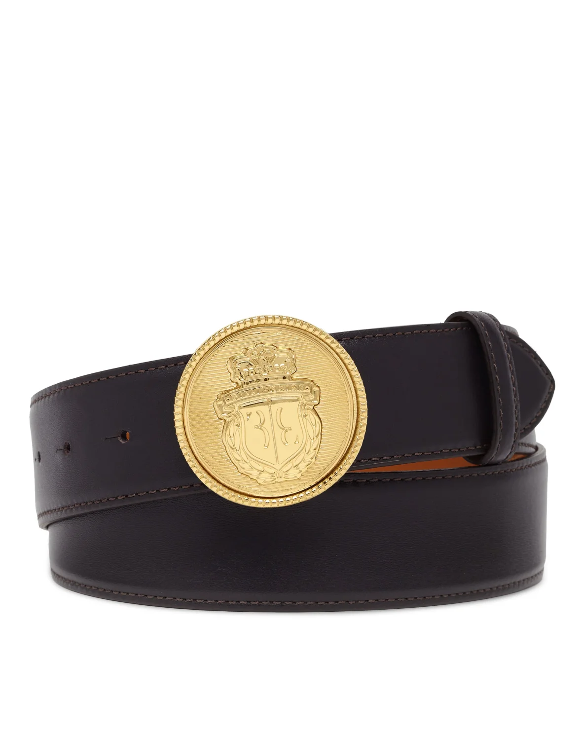 Deer Leather Belt, цвет: Золотой
