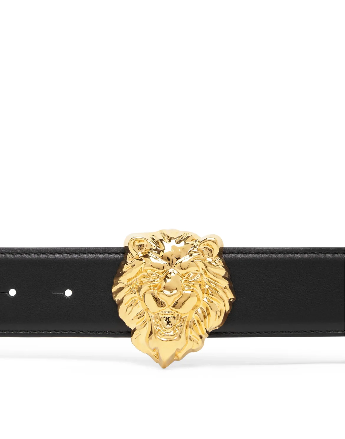 Letaher Belt, цвет: Черный