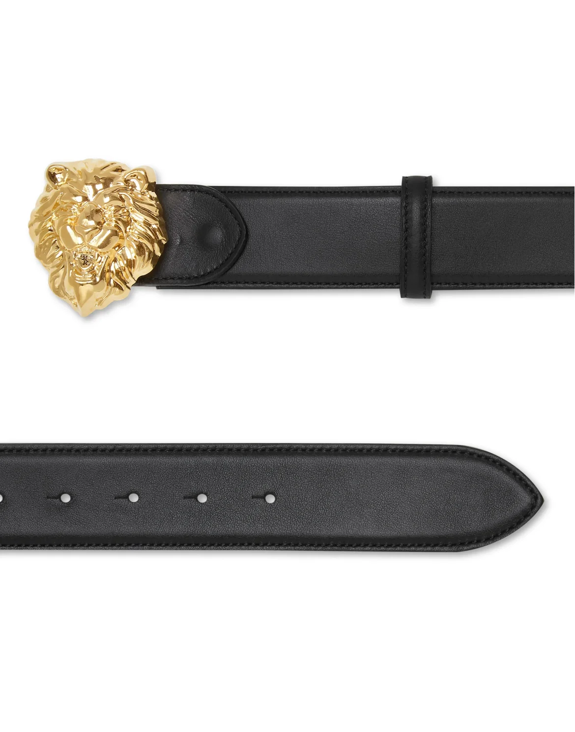 Letaher Belt, цвет: Черный