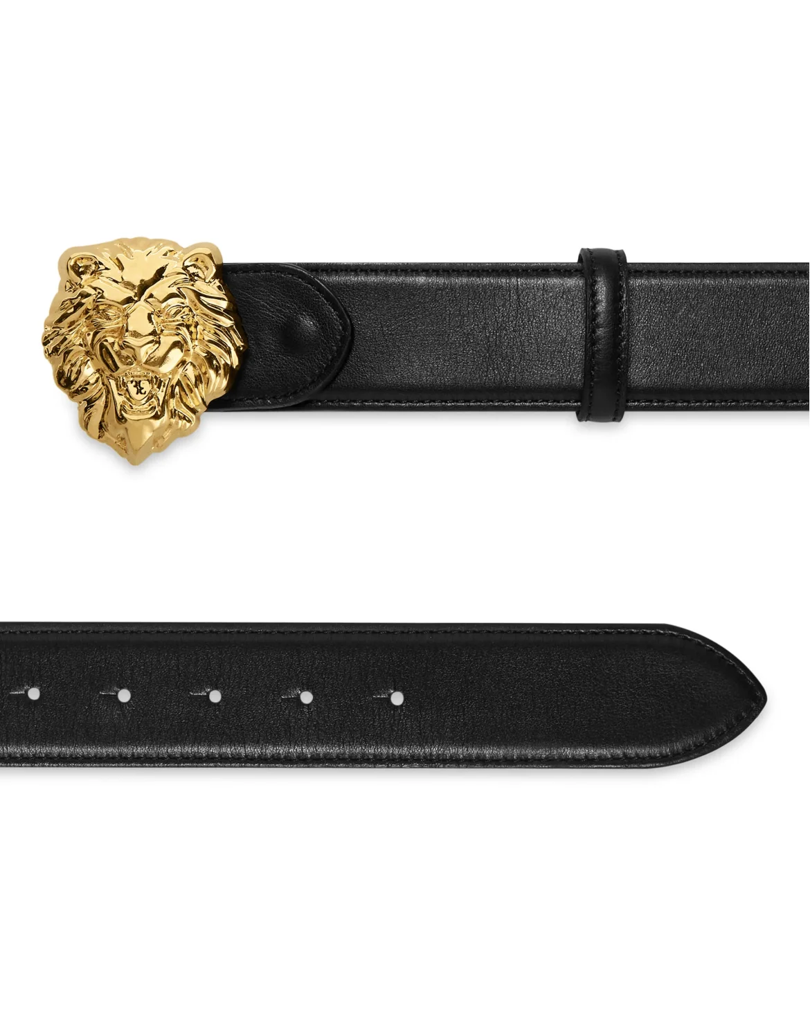 Letaher Belt, цвет: Синий