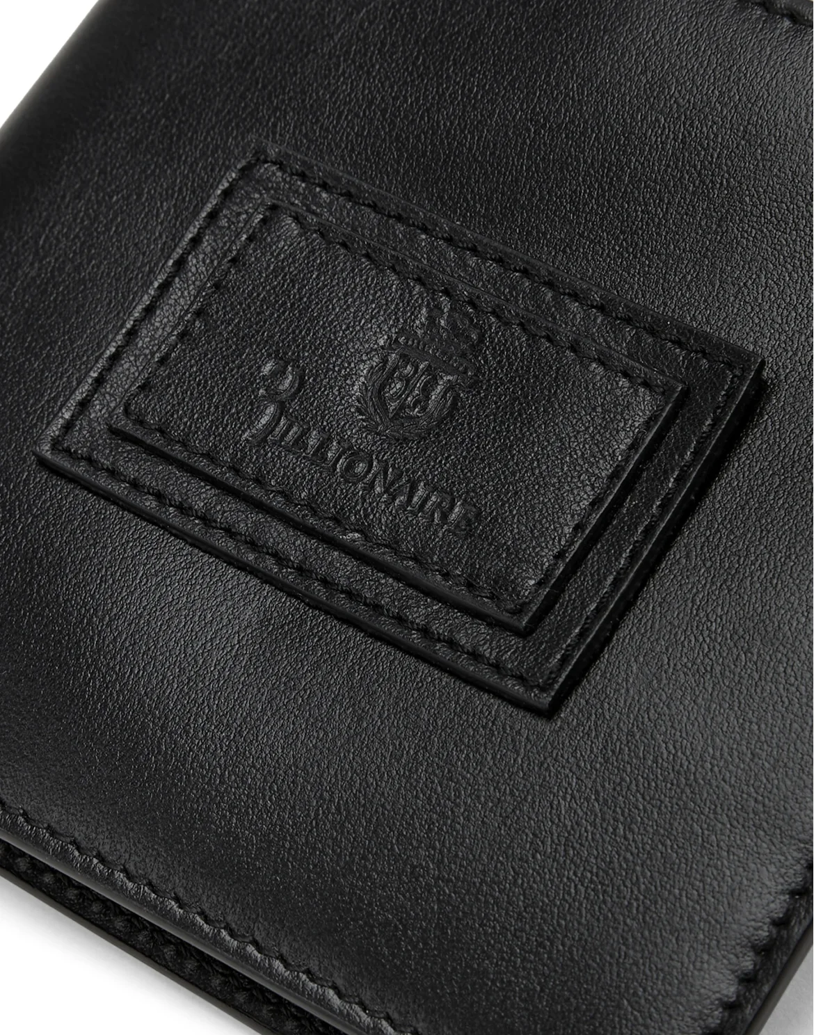 Leather Credit Cards Holder, цвет: Черный