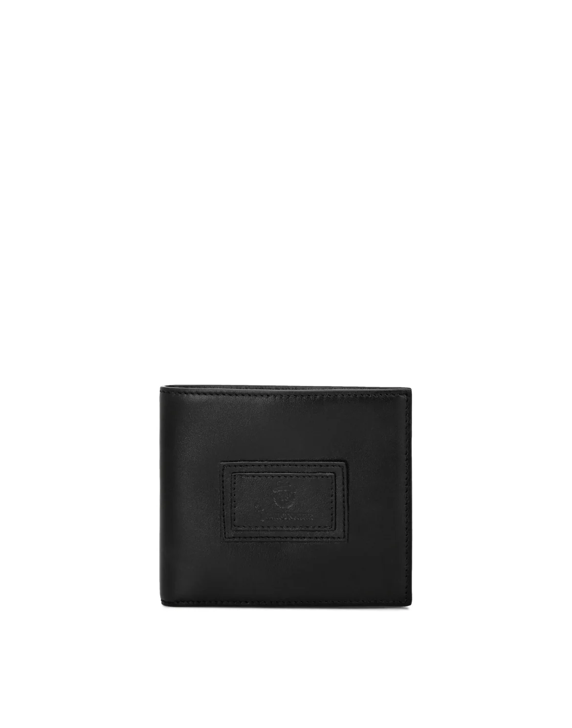 Leather Credit Cards Holder, цвет: Черный