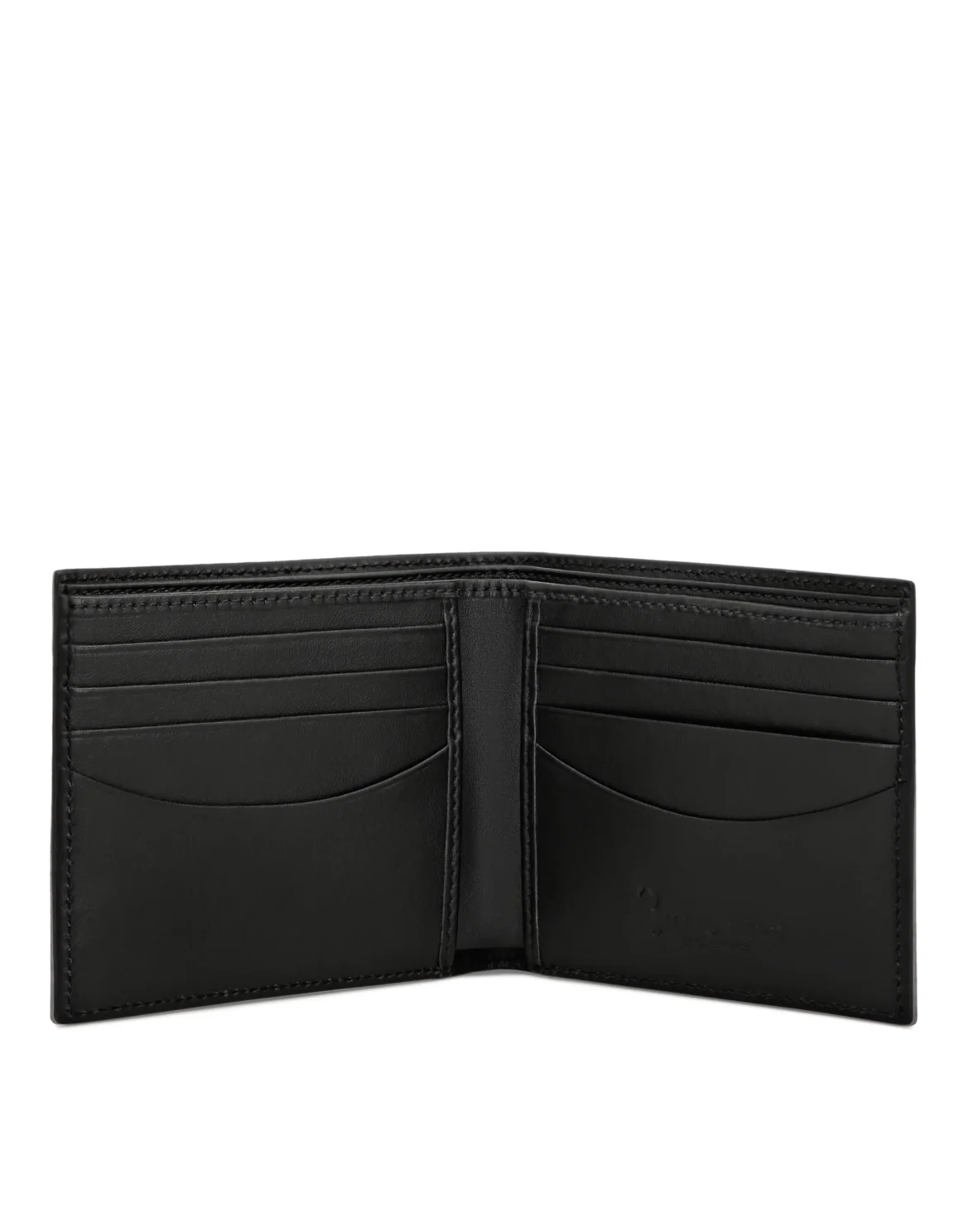 Leather Credit Cards Holder, цвет: Черный
