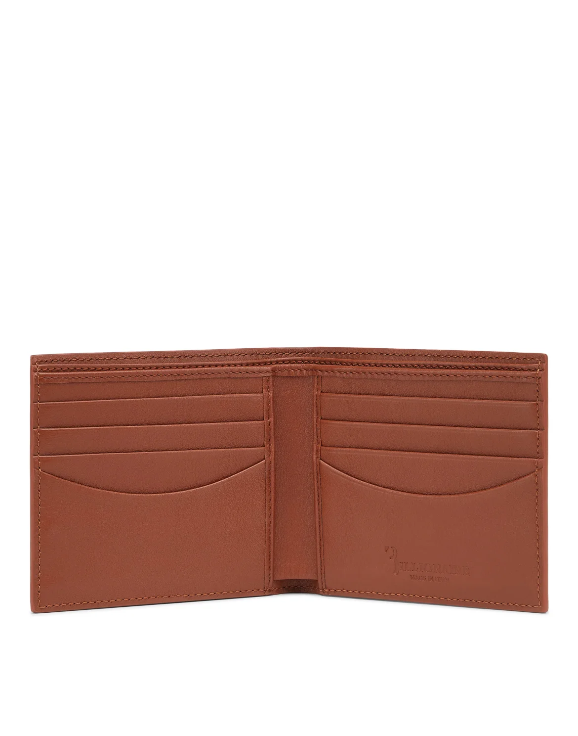 Leather Credit Cards Holder, цвет: Коричневый