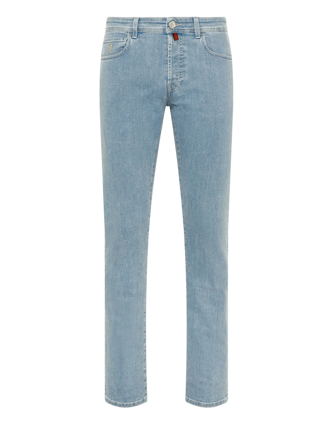 Denim Trousers Super Straight Cut Basic, цвет: Голубой