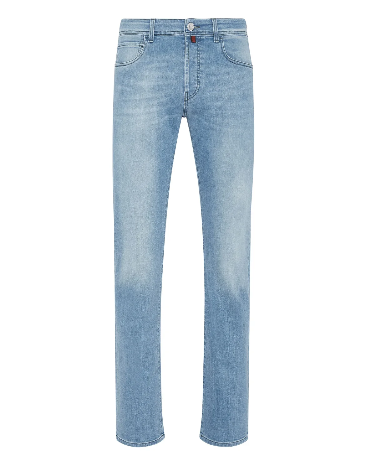 Denim Trousers Super Straight Cut, цвет: Голубой