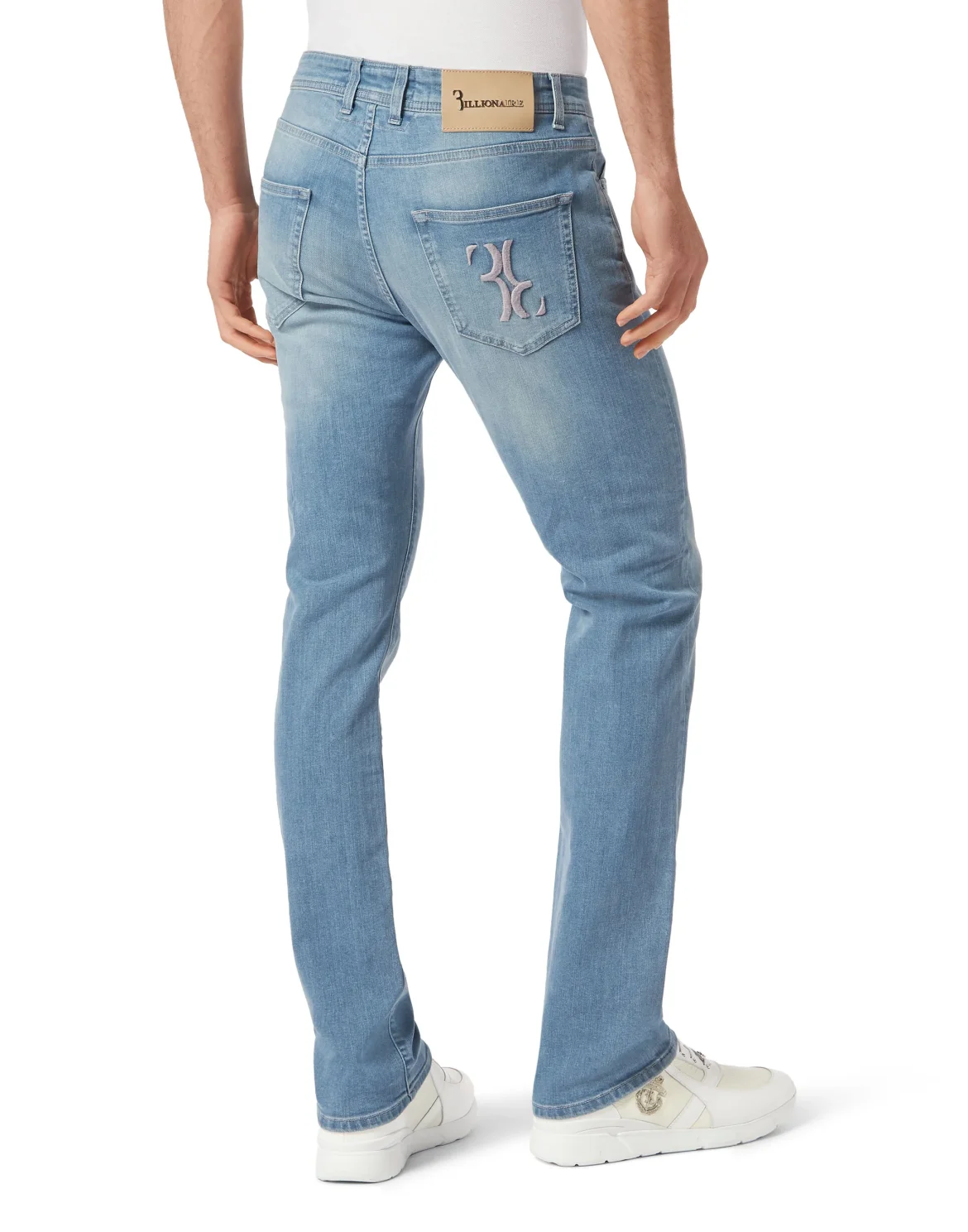 Denim Trousers Super Straight Cut, цвет: Голубой