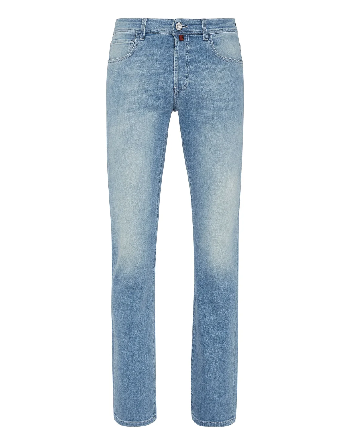 Denim Trousers Super Straight Cut, цвет: Голубой