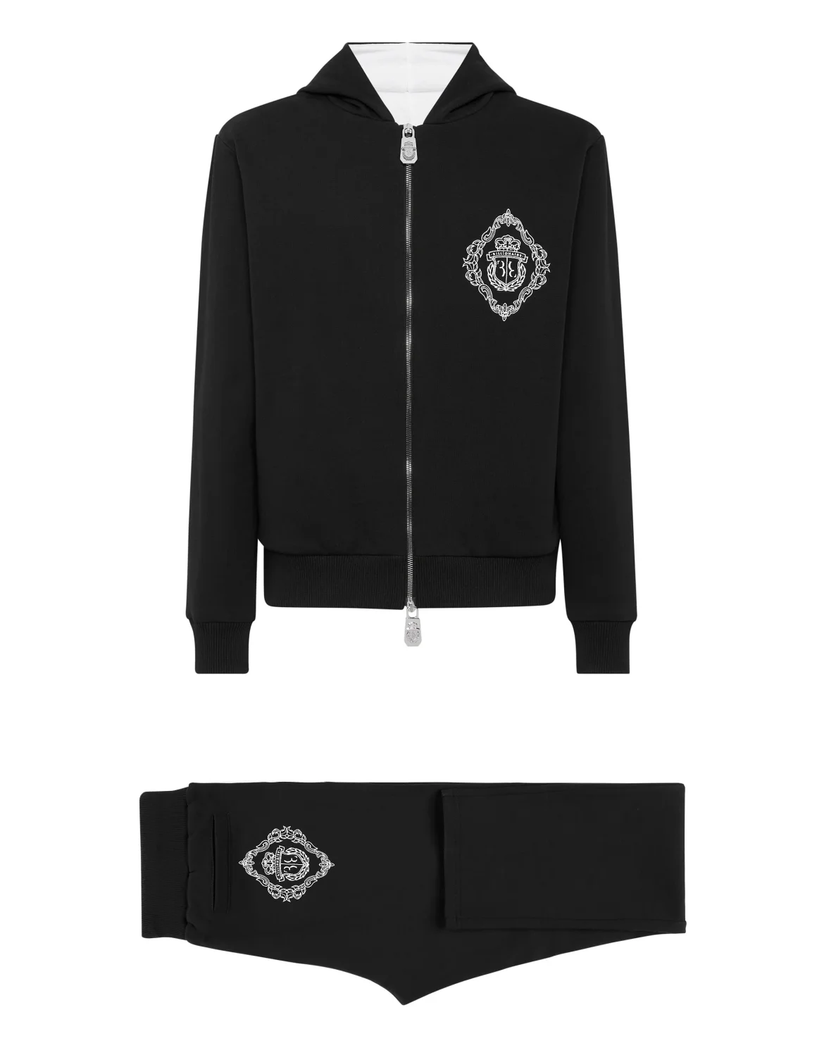 Jogging Tracksuit: Hoodie/Trousers, цвет: Черный