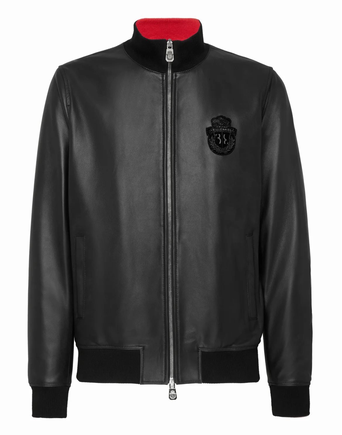 LEATHER PLONGE’, цвет: Черный