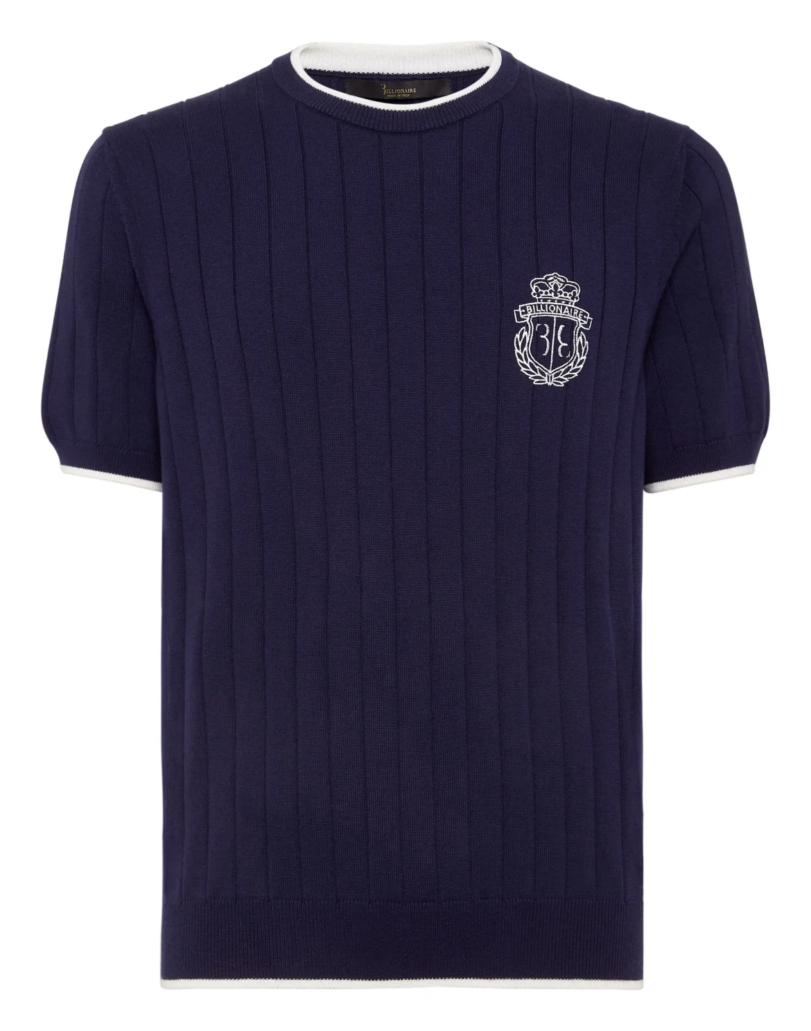 Cotton/Wool T-Shirt  SS, цвет: Синий