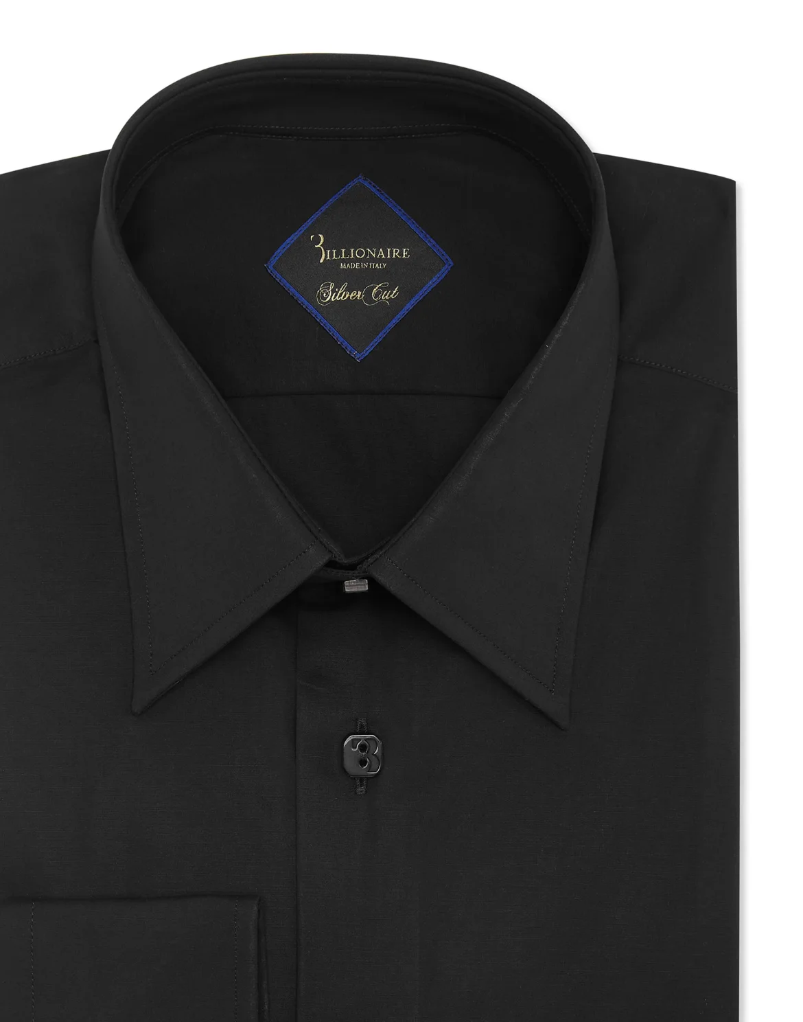 Shirt Silver Cut LS, цвет: Черный