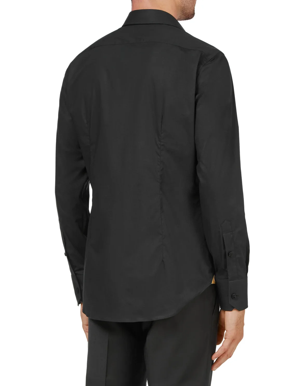 Shirt Silver Cut LS, цвет: Черный
