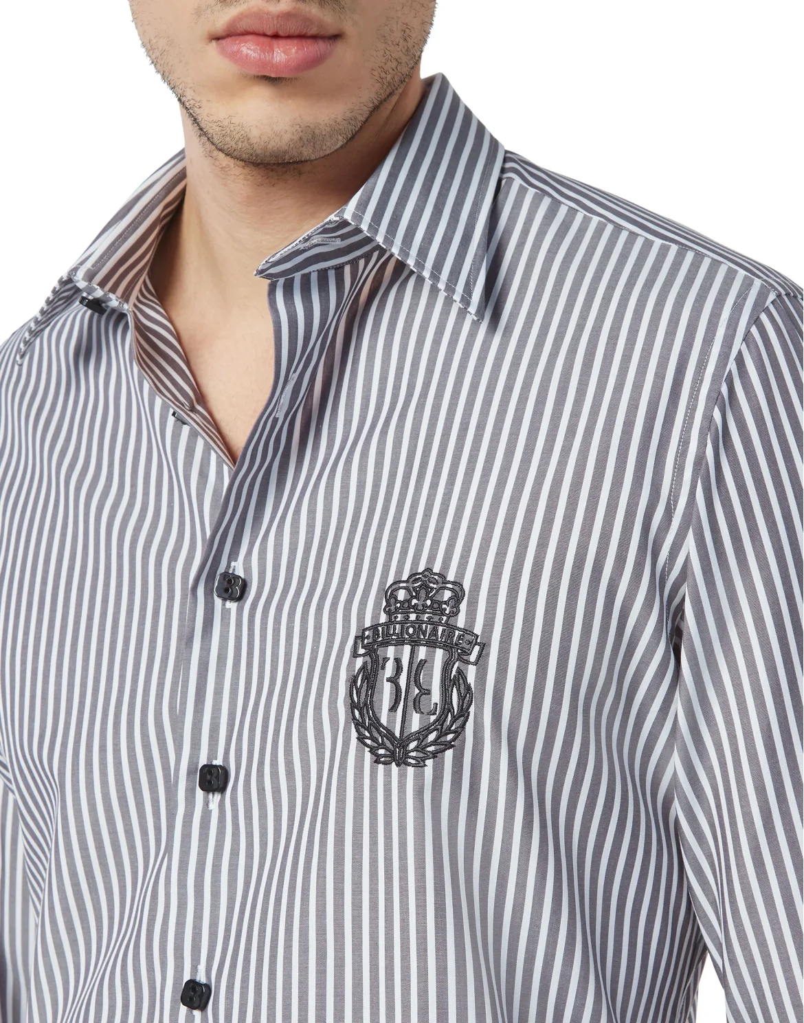 Shirt Silver Cut LS, цвет: Белый