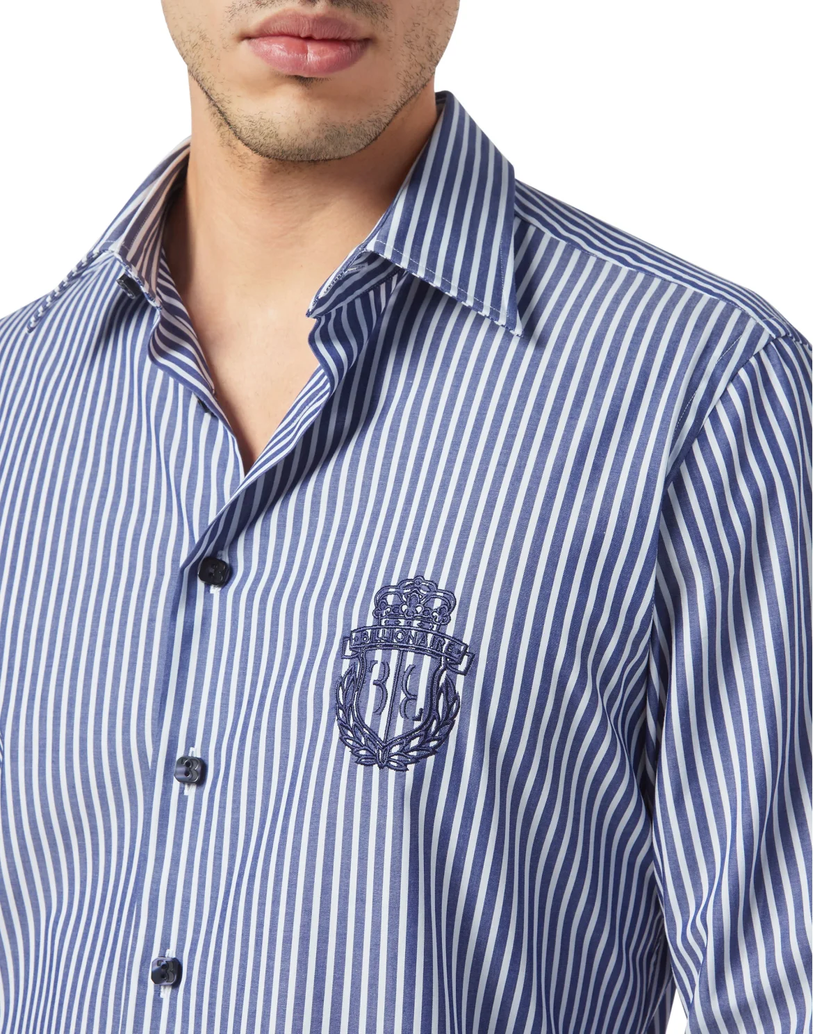 Shirt Silver Cut LS, цвет: Белый