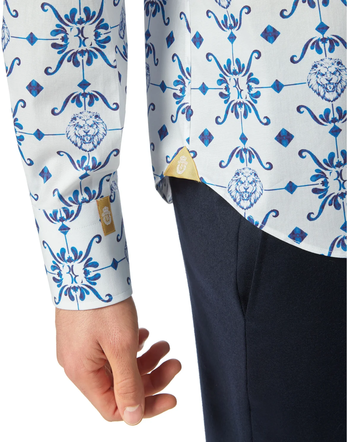Shirt Silver Cut LS, цвет: Белый
