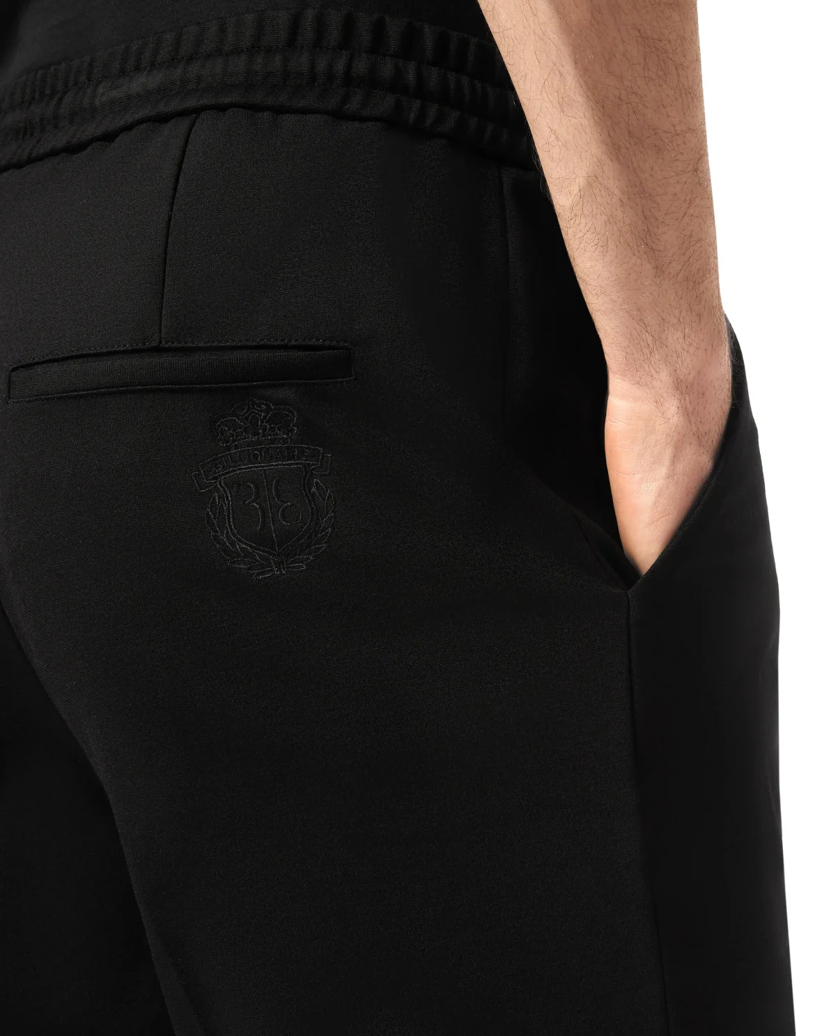 Jogging Trousers, цвет: Черный