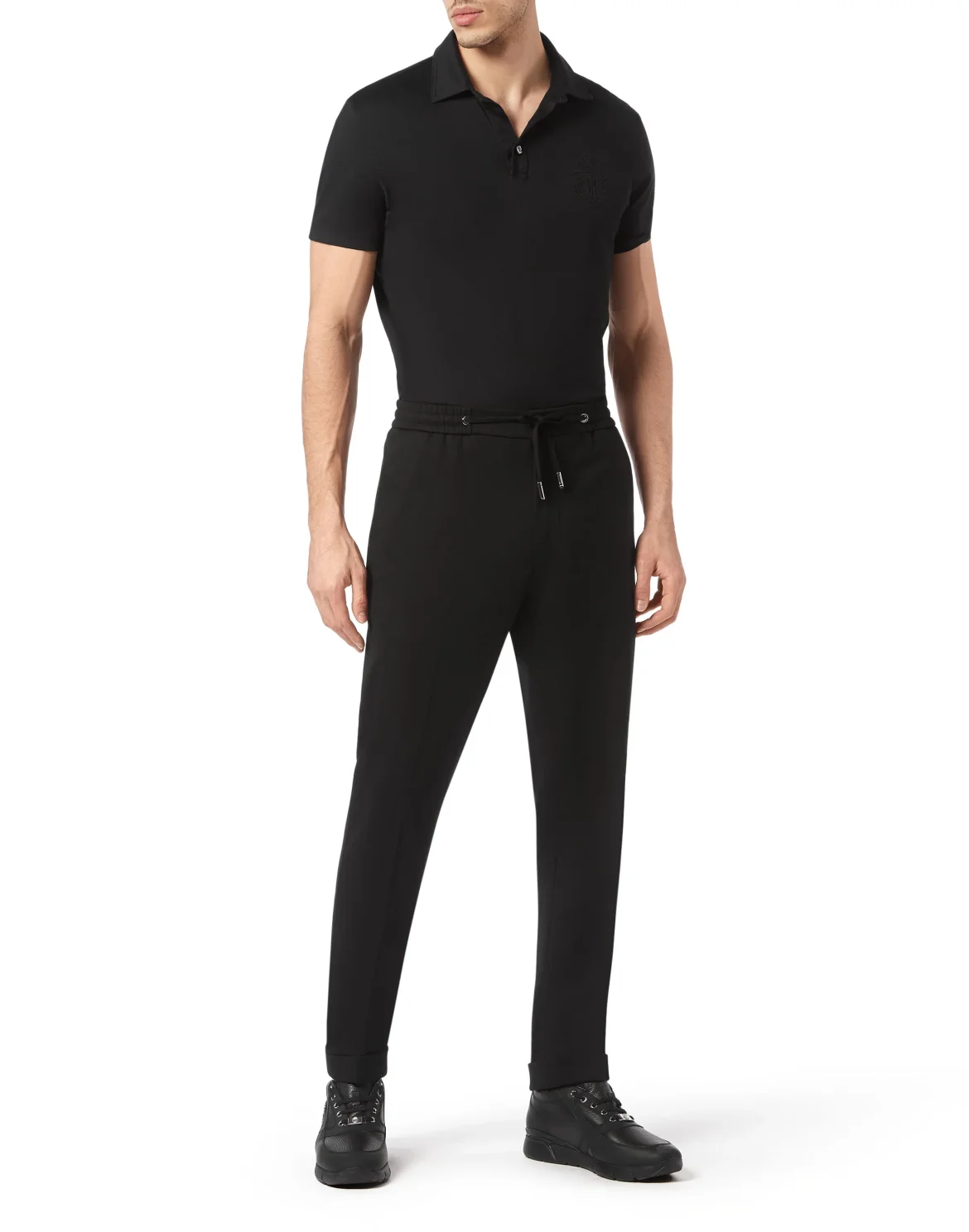 Jogging Trousers, цвет: Черный