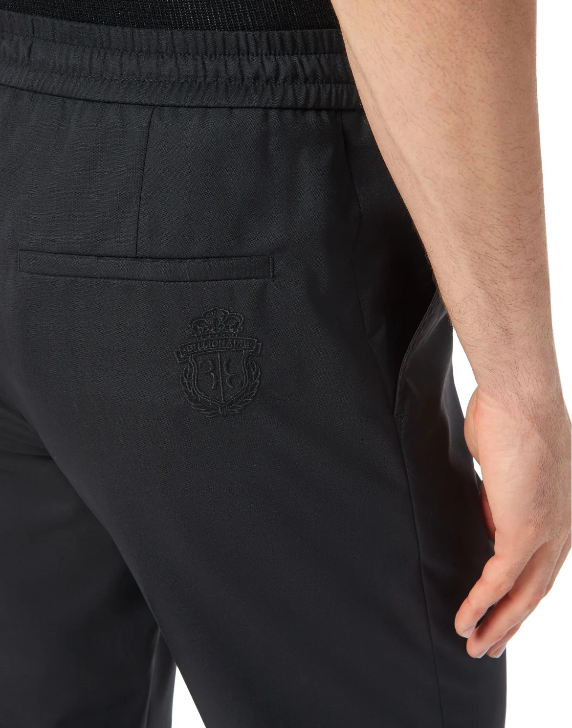 Jogging Trousers, цвет: Черный
