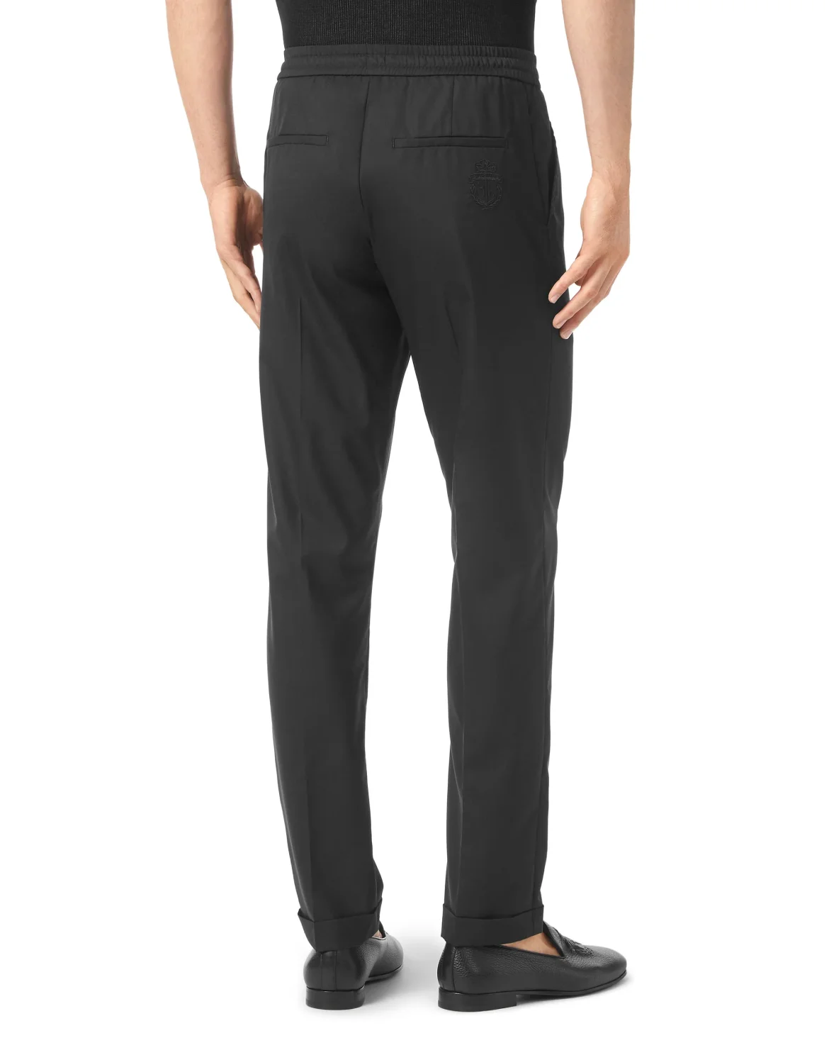 Jogging Trousers, цвет: Черный