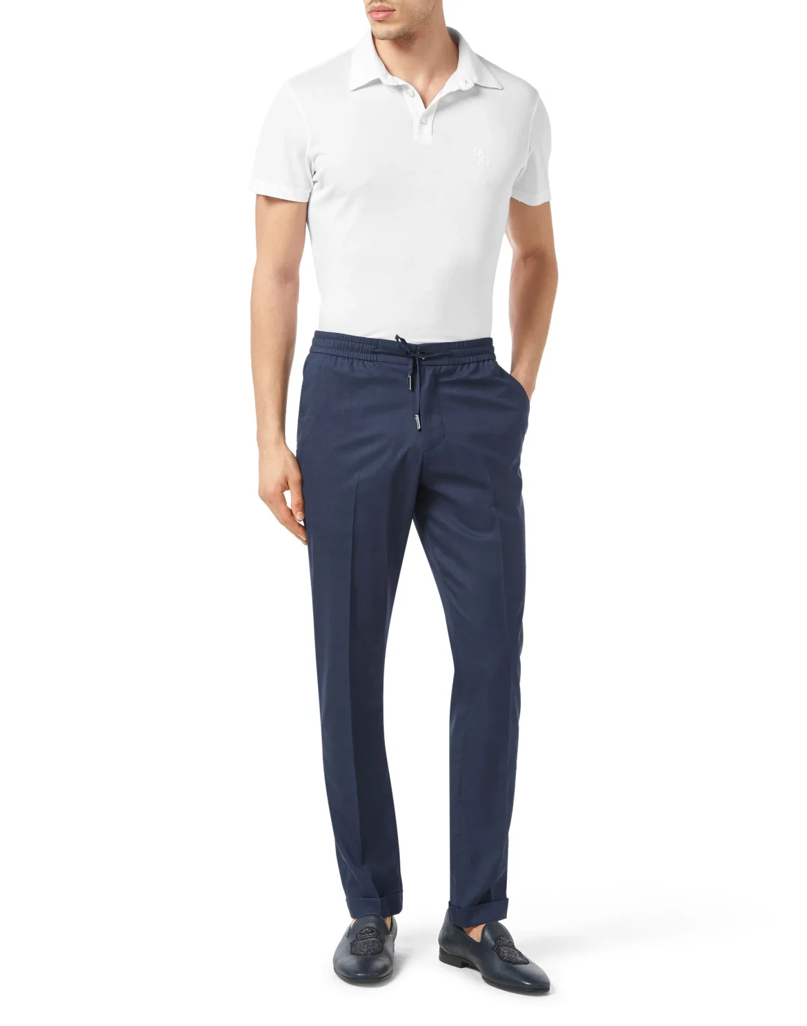 Jogging Trousers, цвет: Синий