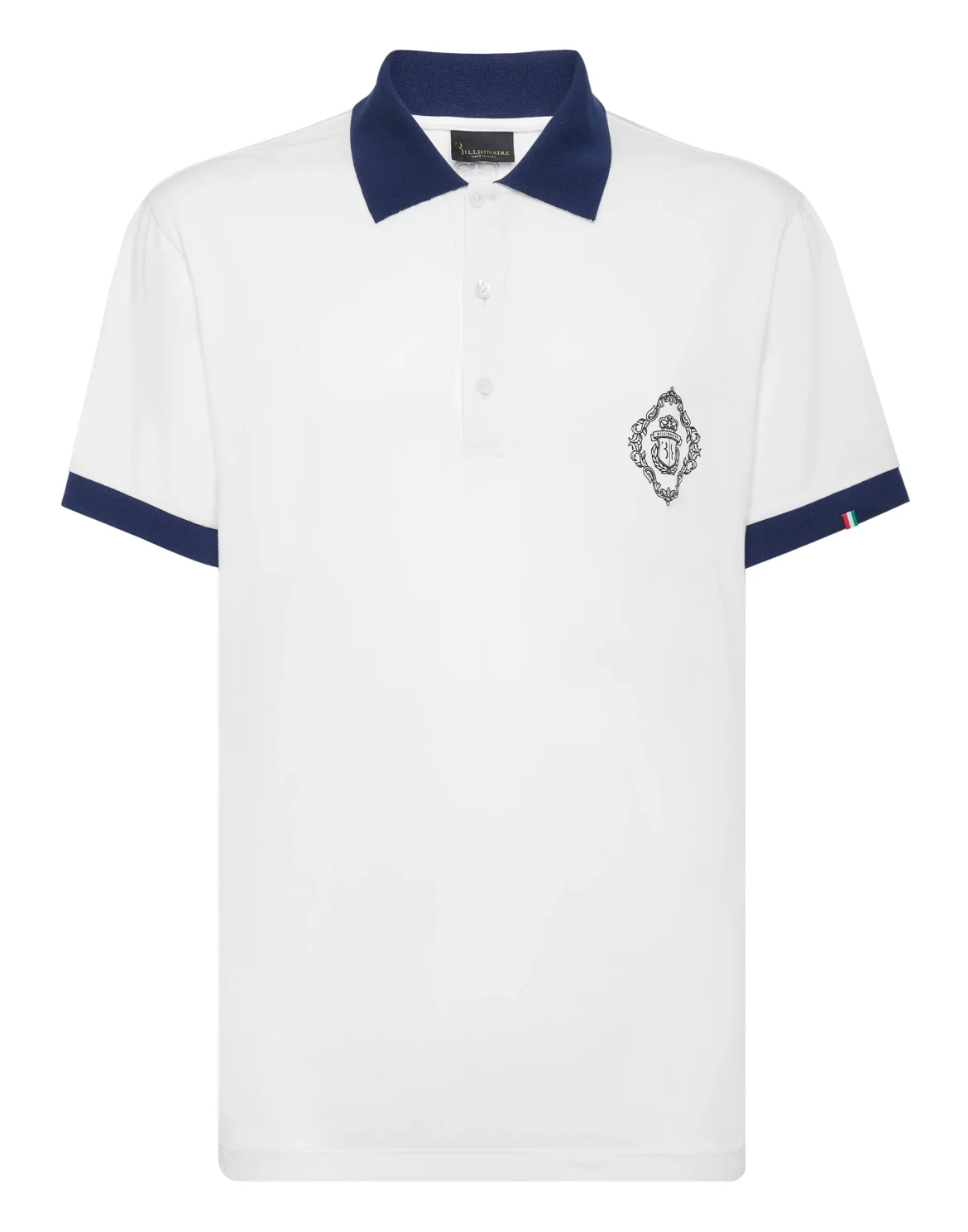 Classic Polo Shirt SS, цвет: Белый