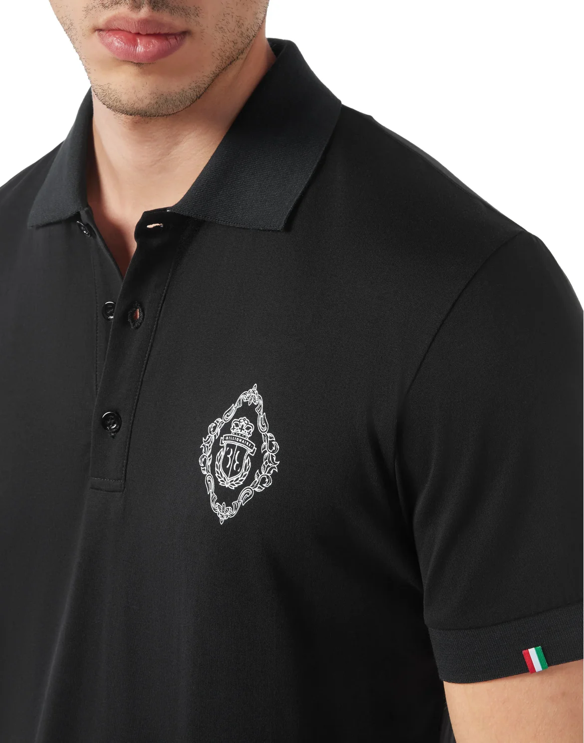 Classic Polo Shirt SS, цвет: Черный