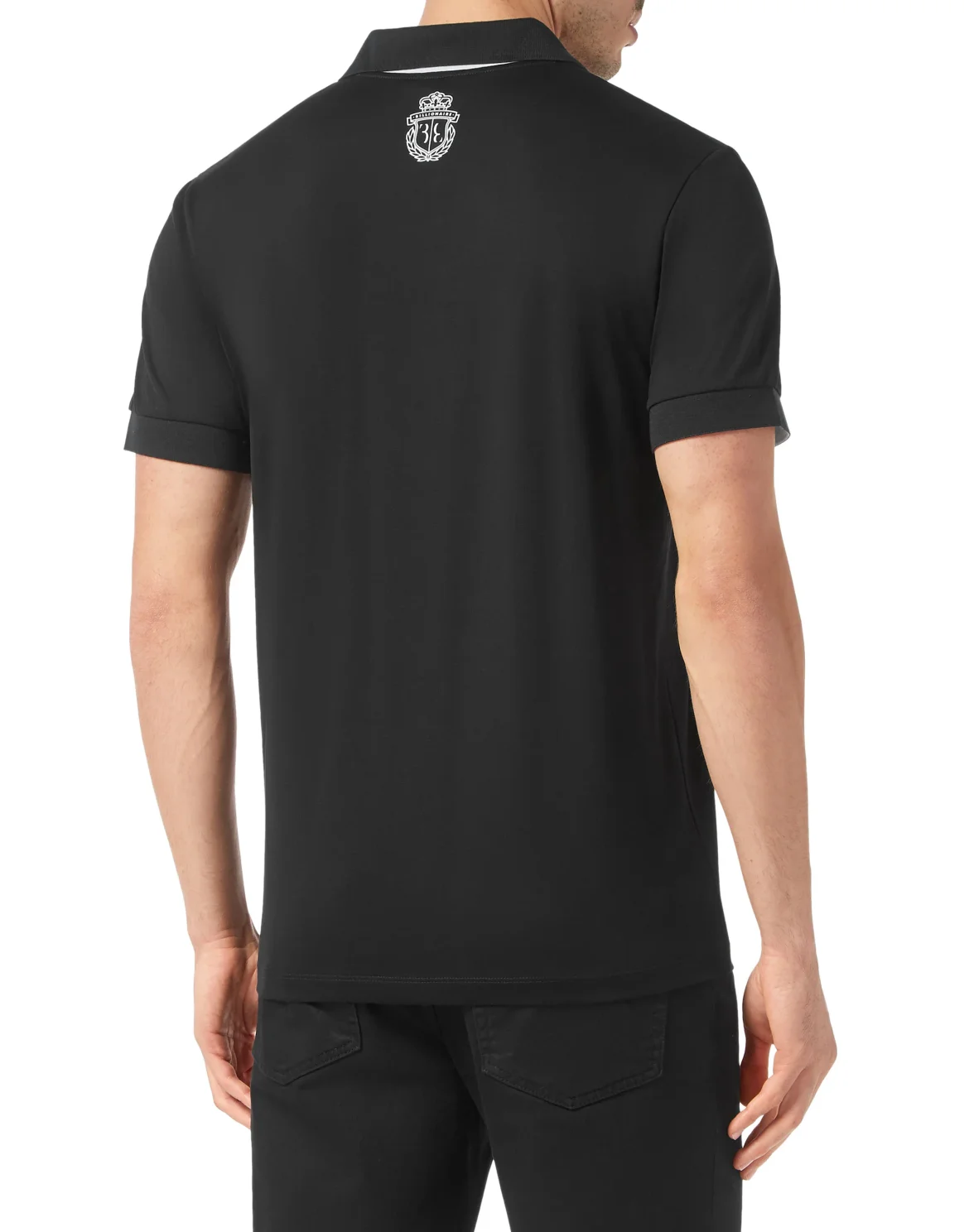 Classic Polo Shirt SS, цвет: Черный
