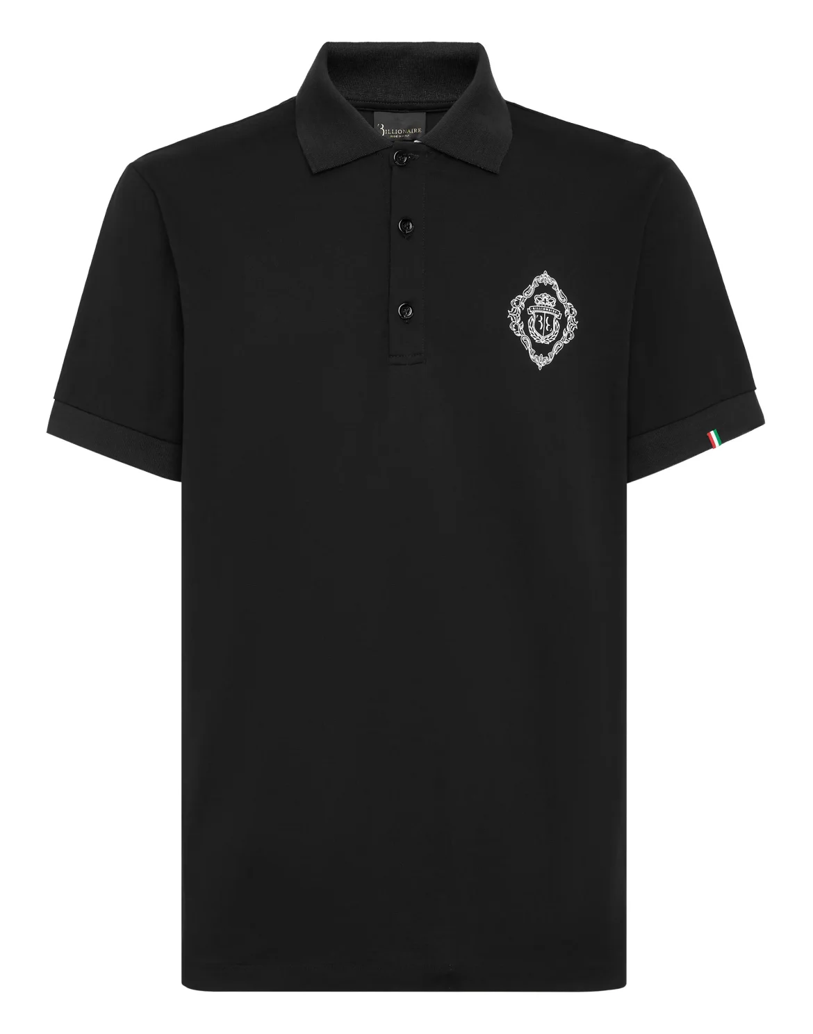 Classic Polo Shirt SS, цвет: Черный