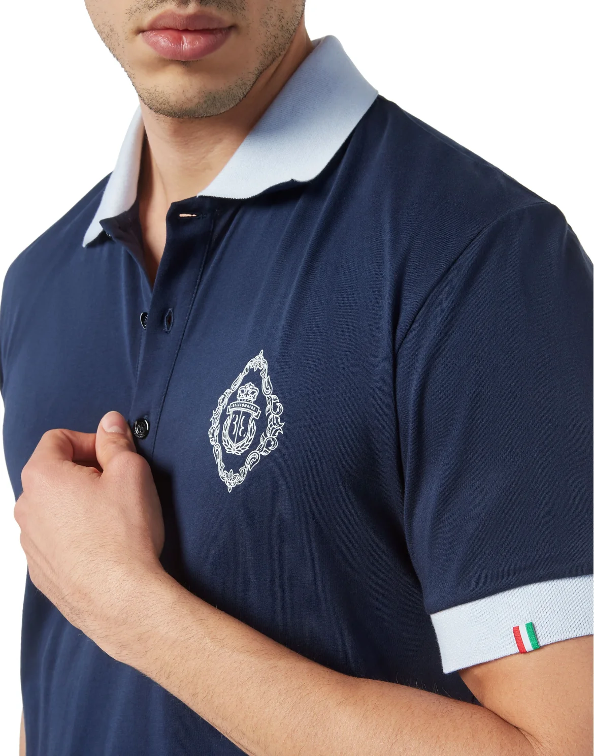 Classic Polo Shirt SS, цвет: Синий