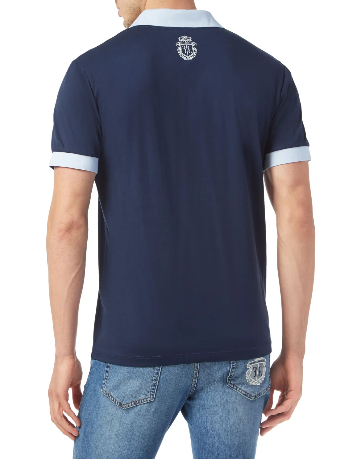 Classic Polo Shirt SS, цвет: Синий