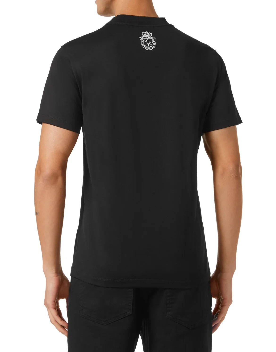 T-shirt Round Neck SS, цвет: Черный