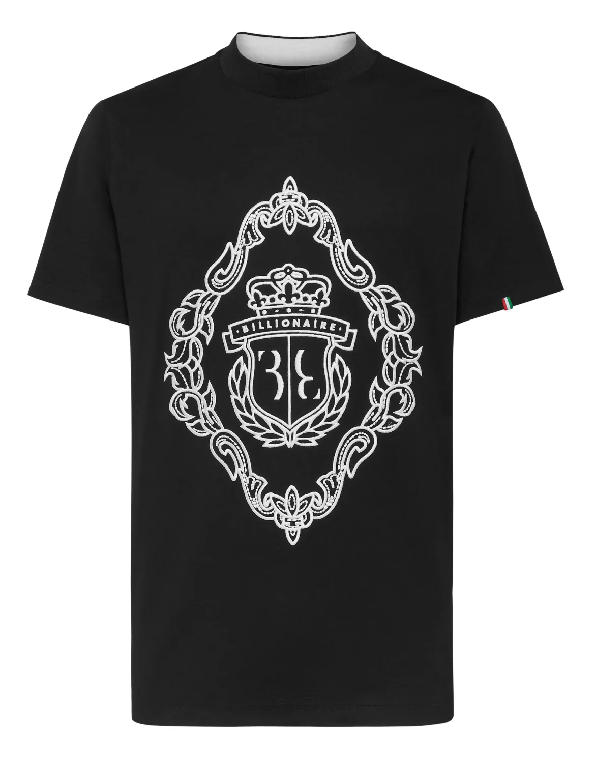 T-shirt Round Neck SS, цвет: Черный