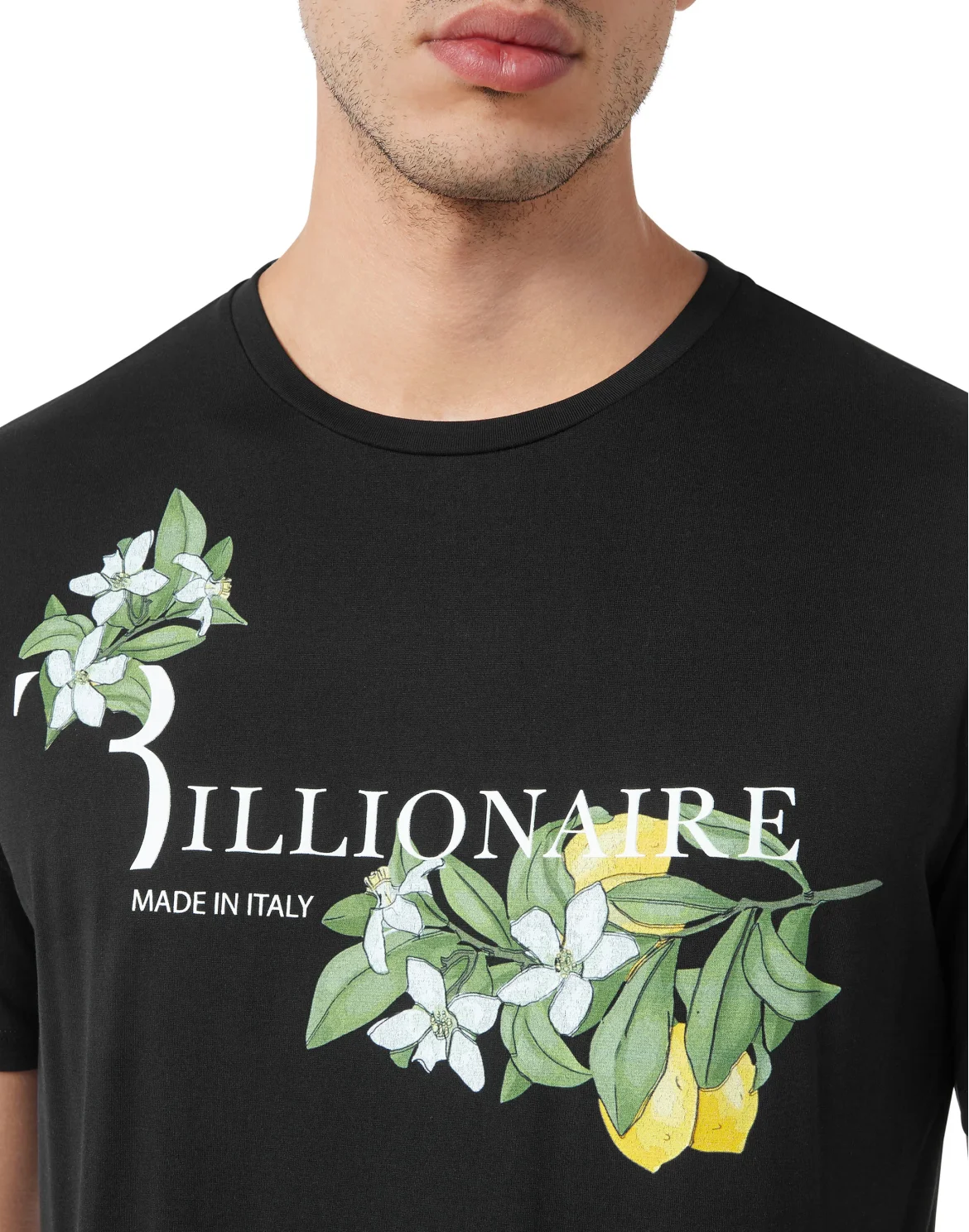T-shirt Round Neck SS, цвет: Черный