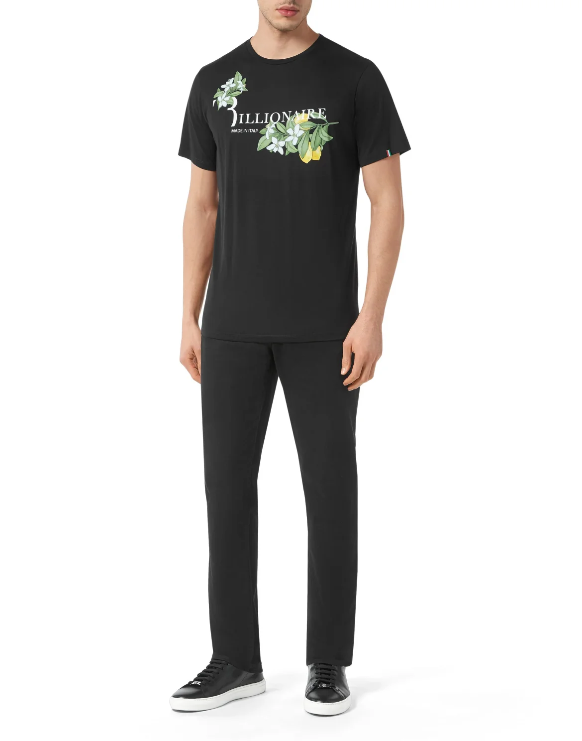 T-shirt Round Neck SS, цвет: Черный