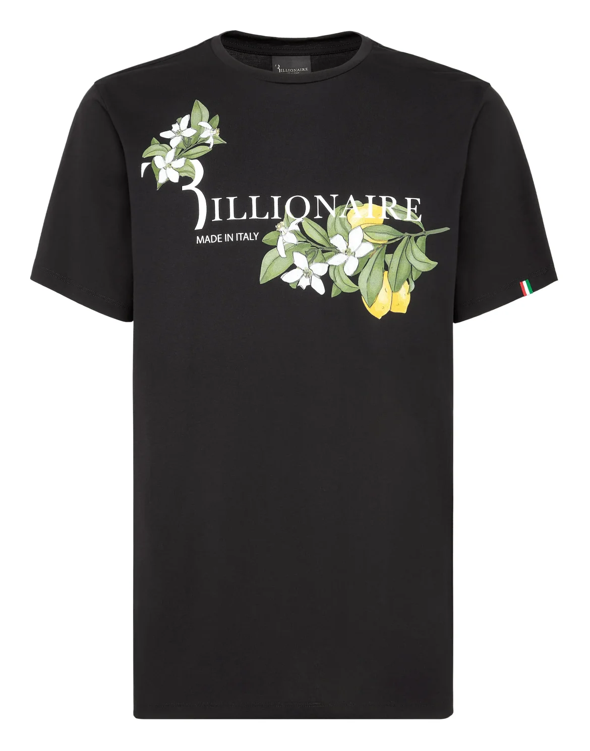 T-shirt Round Neck SS, цвет: Черный