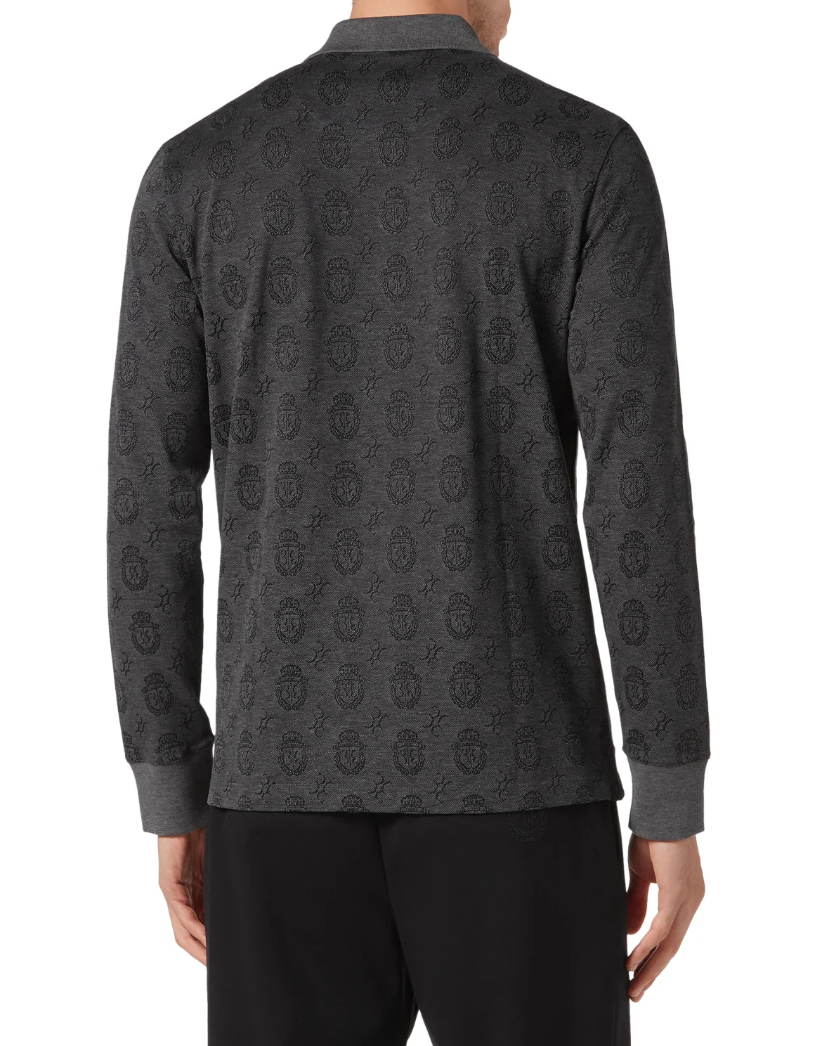 Polo shirt LS, цвет: Серый