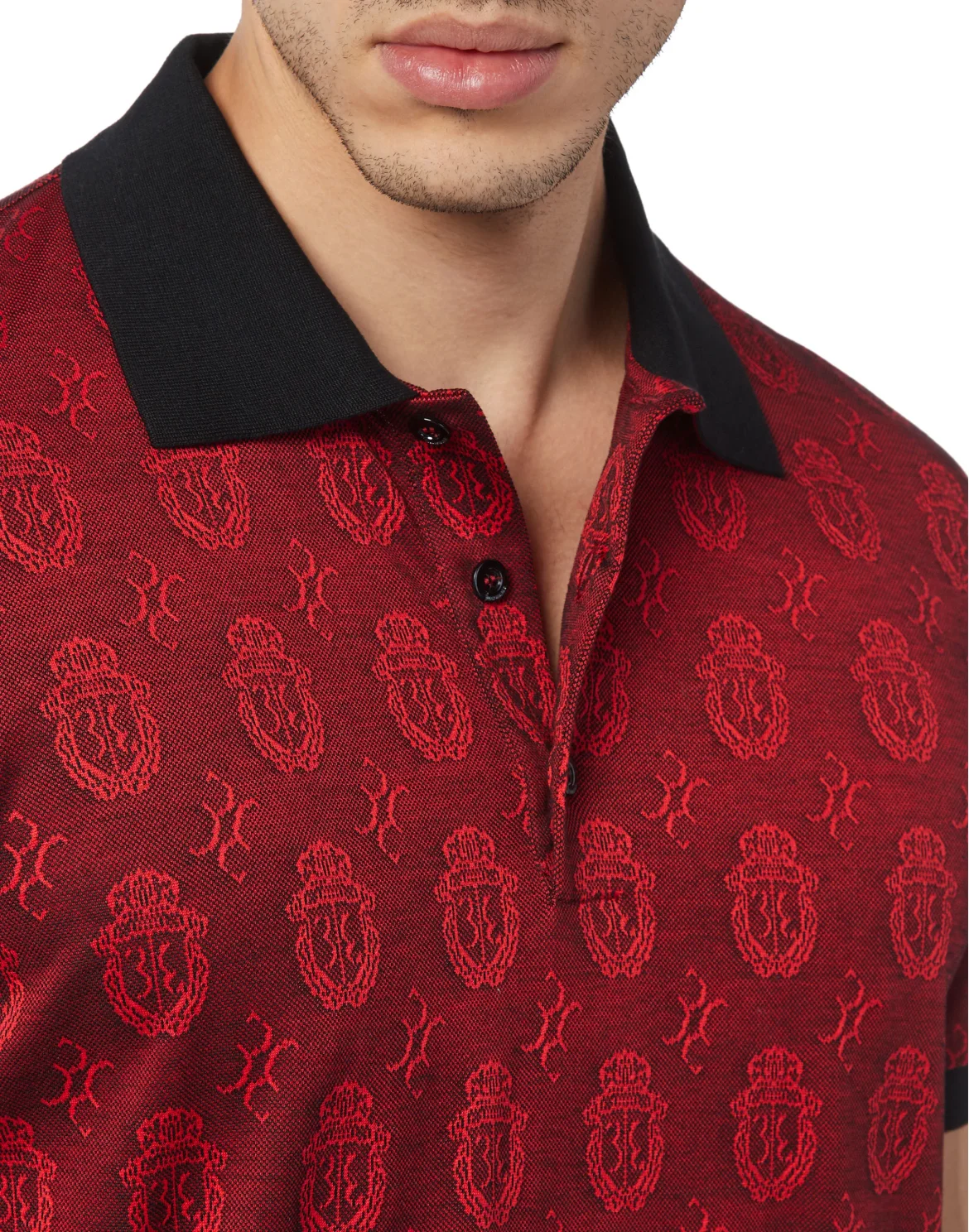 Polo Shirt SS, цвет: Черный