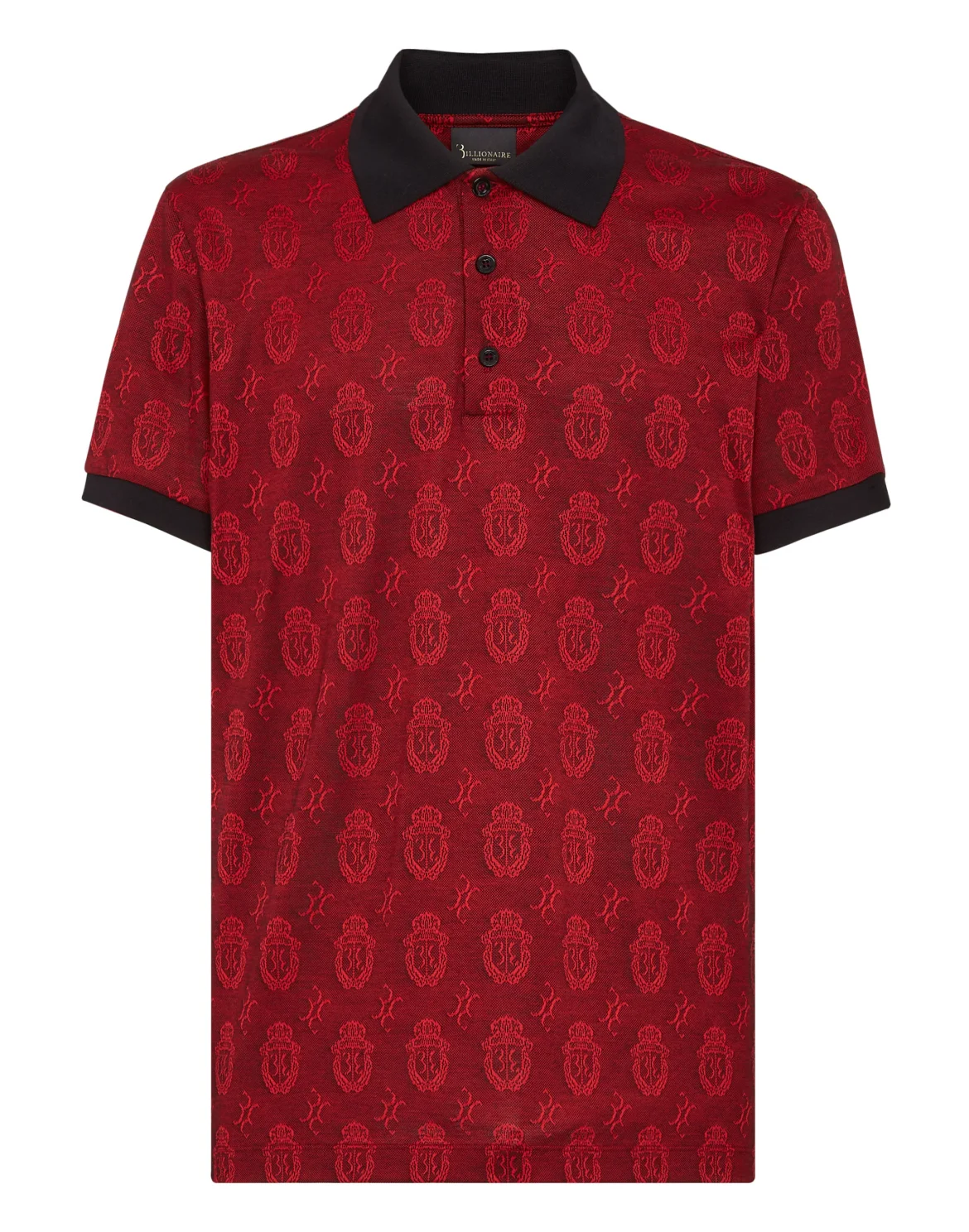 Polo Shirt SS, цвет: Черный