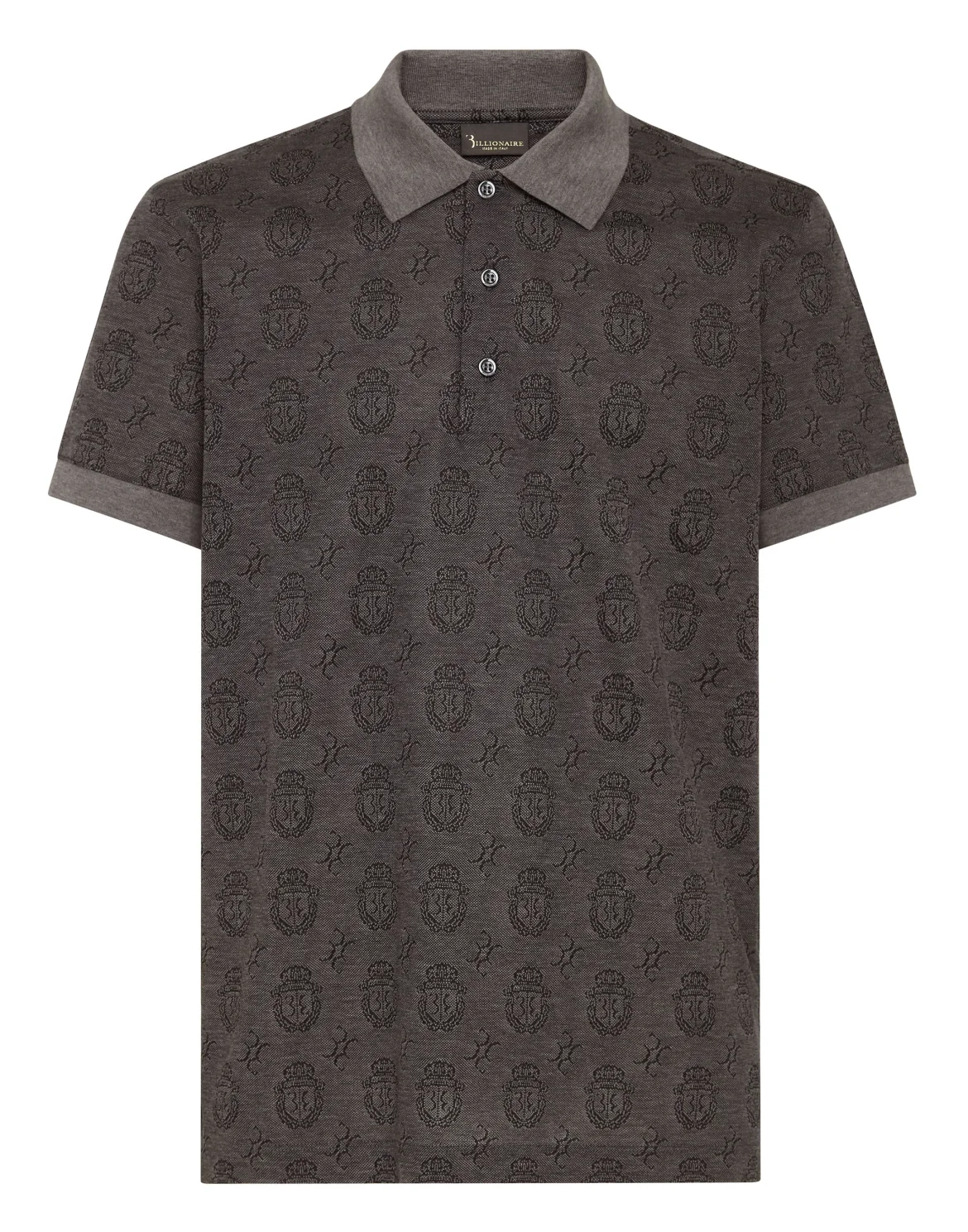 Polo Shirt SS, цвет: Серый