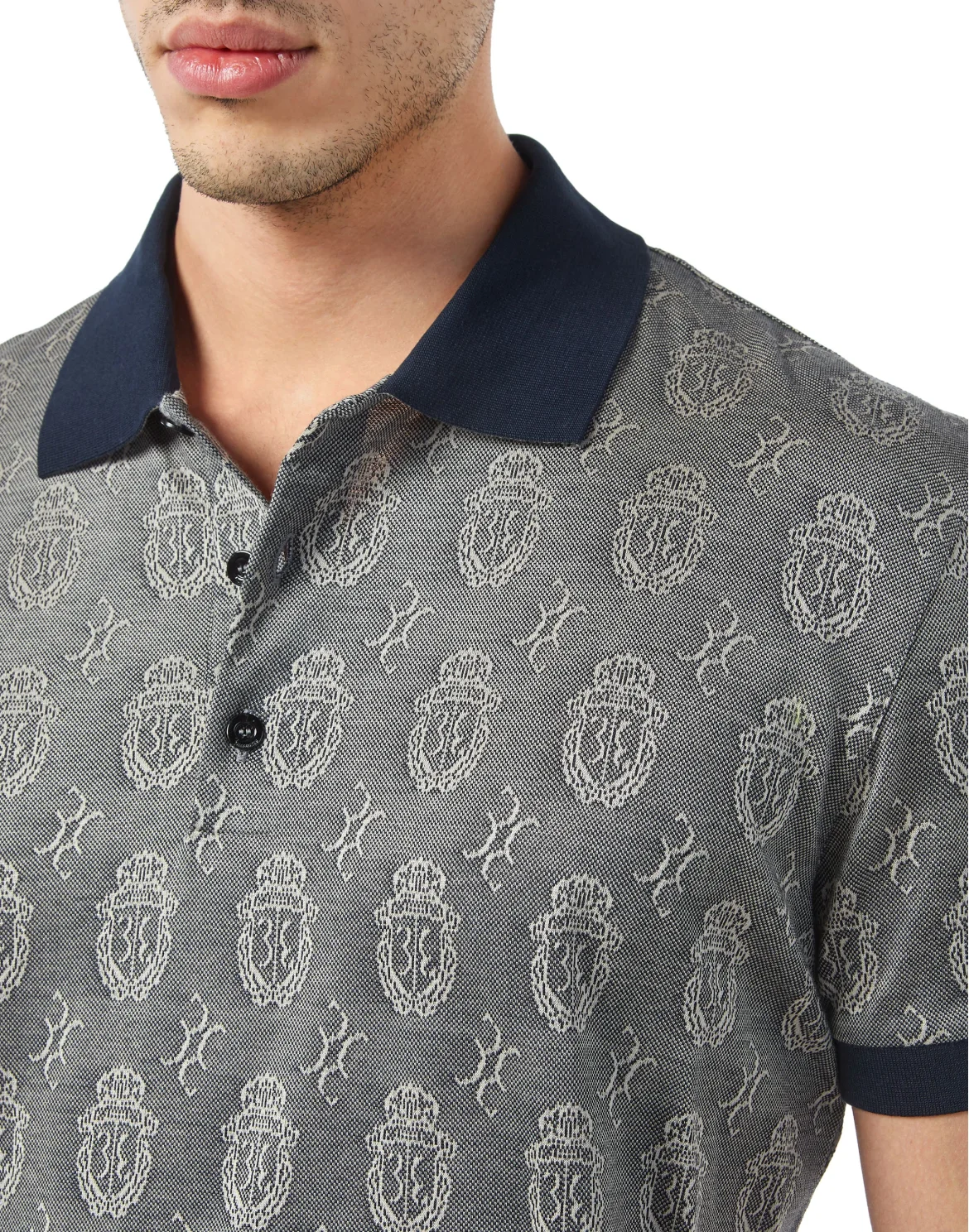 Polo Shirt SS, цвет: Бежевый