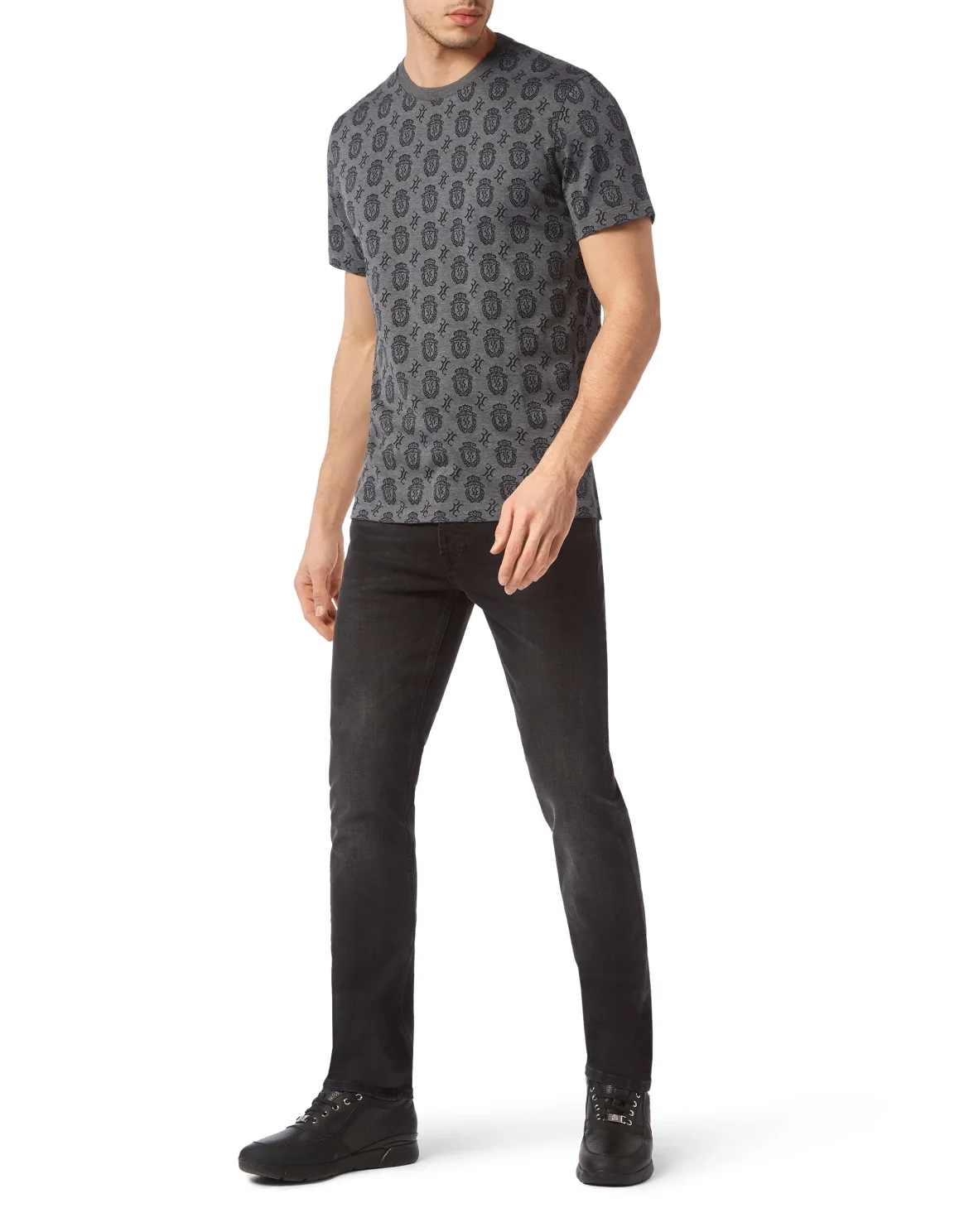 T-shirt Round Neck SS, цвет: Серый
