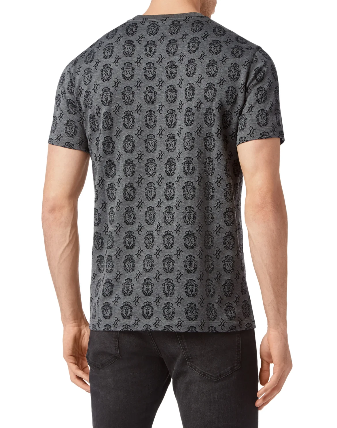 T-shirt Round Neck SS, цвет: Серый