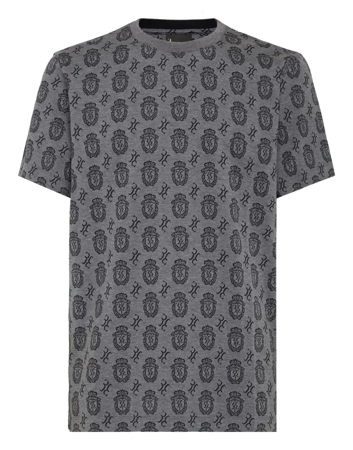 T-shirt Round Neck SS, цвет: Серый