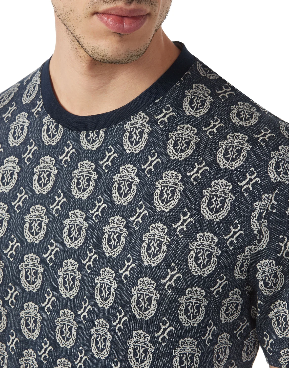 T-shirt Round Neck SS, цвет: Бежевый